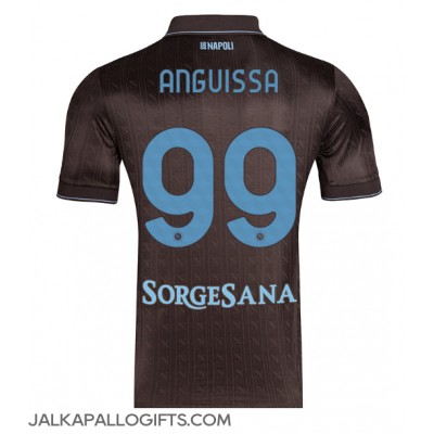 SSC Napoli Frank Anguissa #99 Kolmaspaita 2025-26 Lyhythihainen SSC Napoli Frank Anguissa #99 Kolmaspaita 2025-26 Lyhythihainen